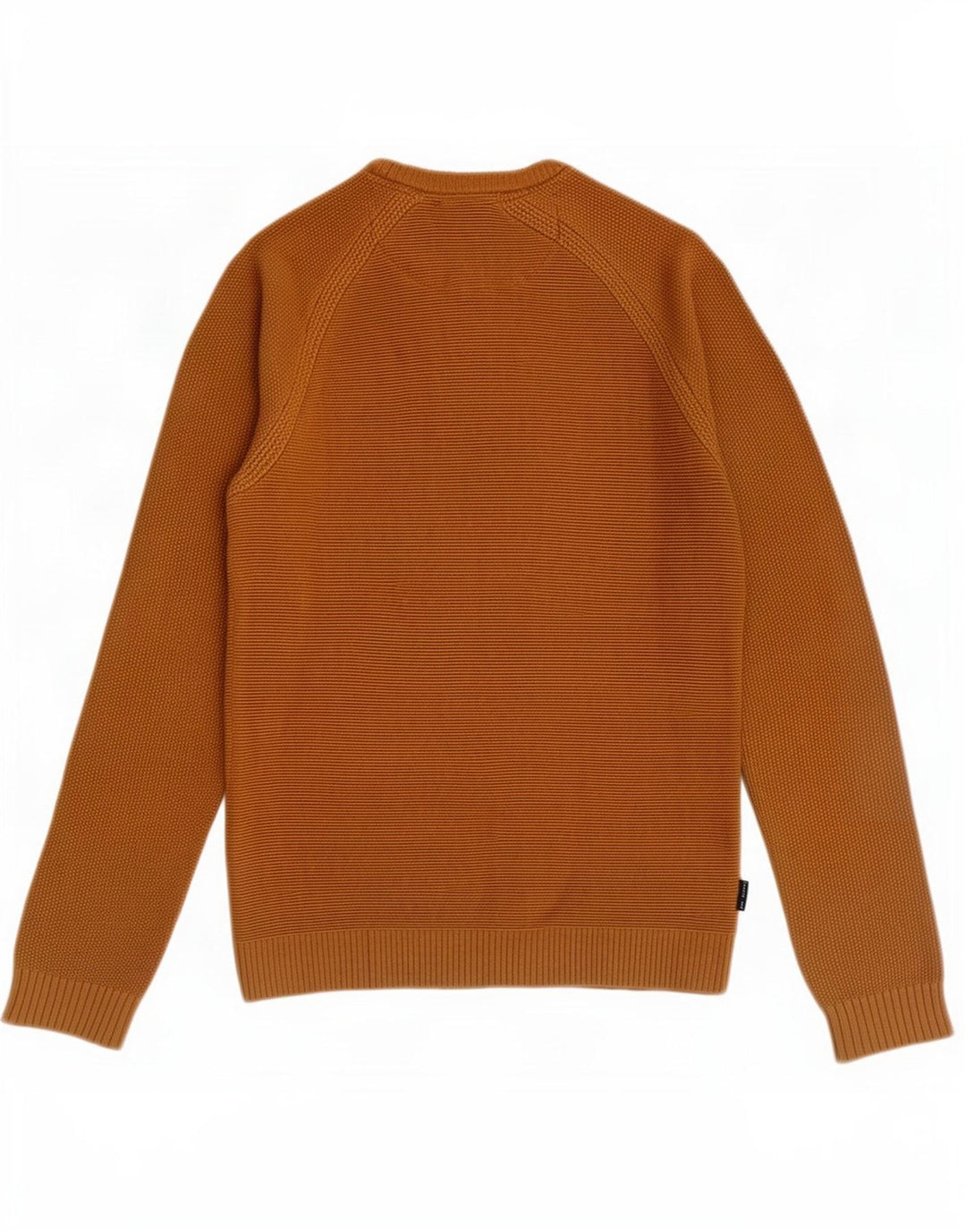 Męski sweter Ted Baker z okrągłym dekoltem, rozmiar 2, mały, beżowy, bawełniany
