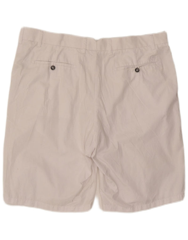 Męskie spodenki Chino Marks & Spencer W40 XL, biała bawełna