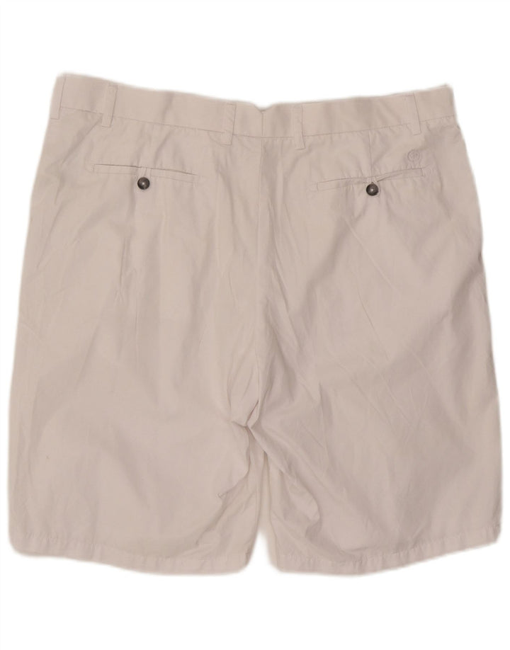 Męskie spodenki Chino Marks & Spencer W40 XL, biała bawełna