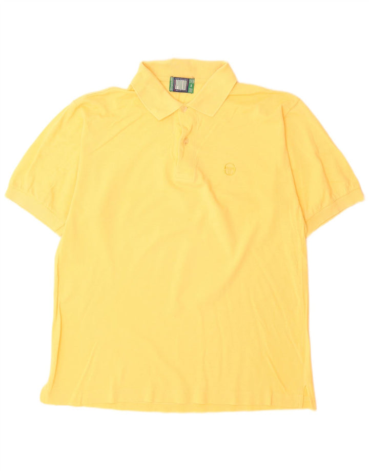 Męska koszulka polo Sergio Tacchini, duża, żółta
