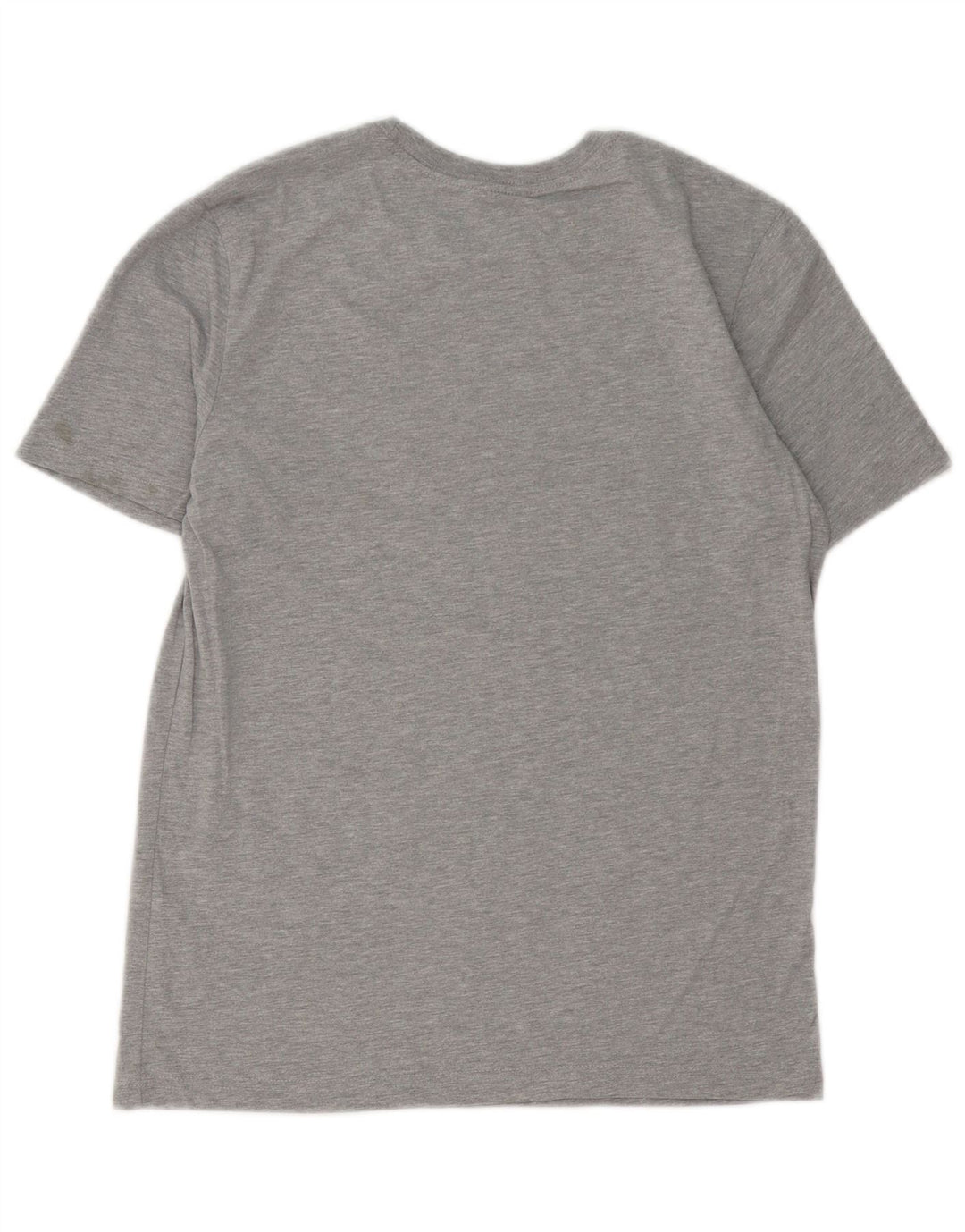 Męski T-shirt Nike o kroju sportowym, średnioszary, bawełniany