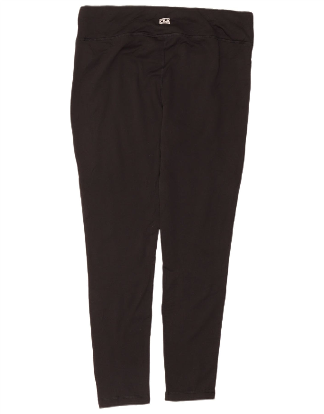 Legginsy damskie Fila UK 18 XL, czarny poliester
