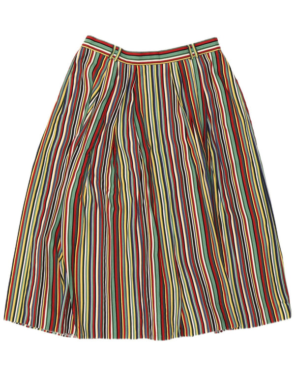 Damska plisowana spódnica Gerry Weber EU 46 XL W32 w wielokolorowe paski