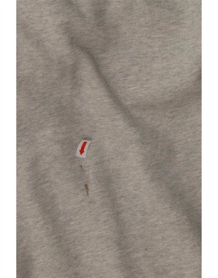 LYLE & SCOTT Mens Sweatshirt Jumper Large Grey Cotton