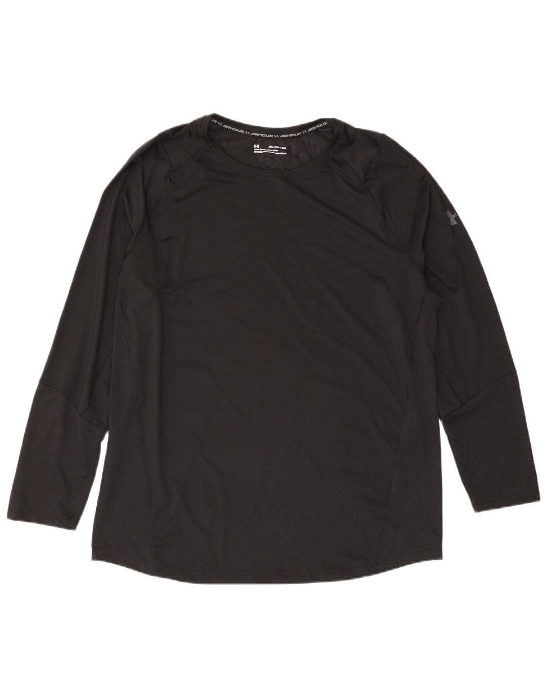 Męski top Under Armour Heat Gear z długim rękawem 2XL w kolorze czarnym