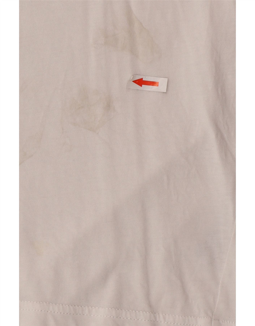 Męska koszulka z grafiką Tommy Hilfiger, średnia, biała bawełna