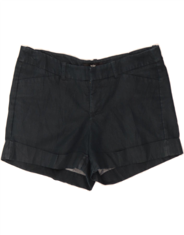 MOSSIMO Womens Casual Shorts US 4 Small W32 Black Cotton Vintage Mossimo and Second-Hand Mossimo from Messina Hembry 