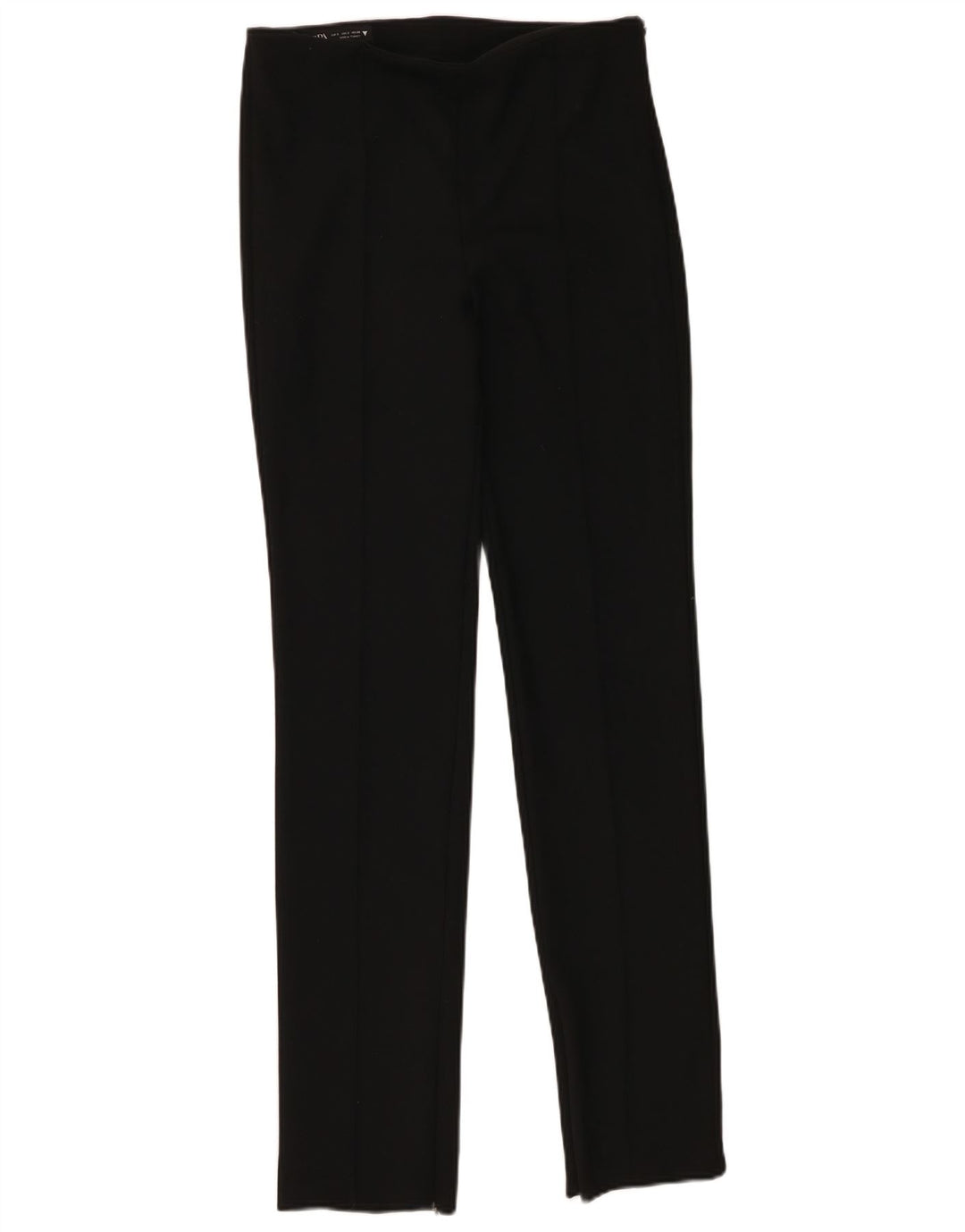 Spodnie damskie Zara Slim Casual, małe, W26 L33, czarne