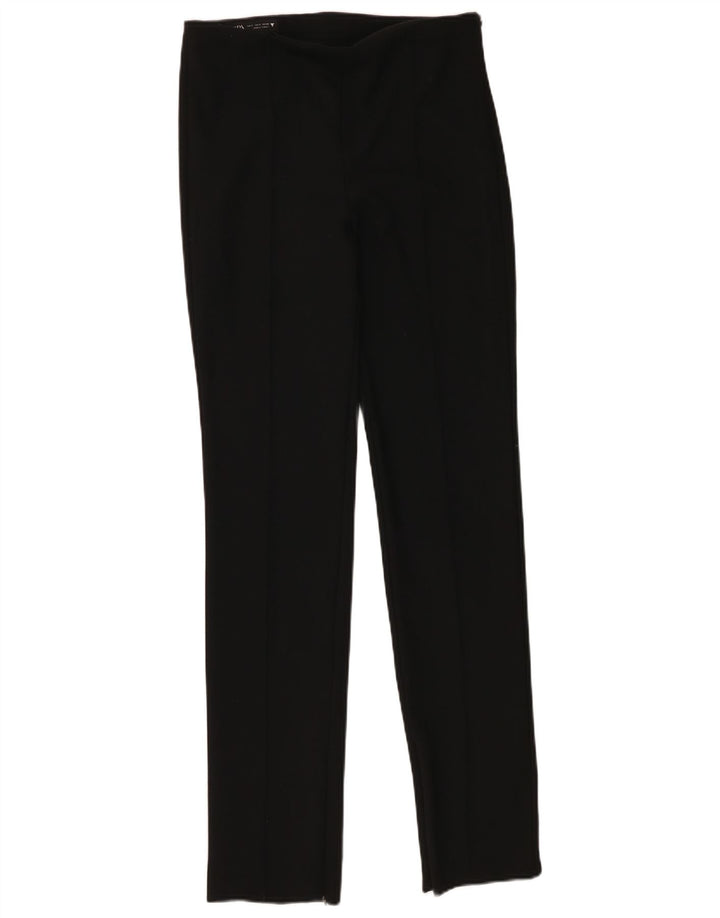 Spodnie damskie Zara Slim Casual, małe, W26 L33, czarne