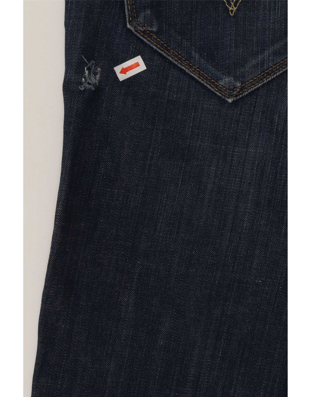Męskie jeansy Levi's 519 Slim W34 L34 Niebieska bawełna