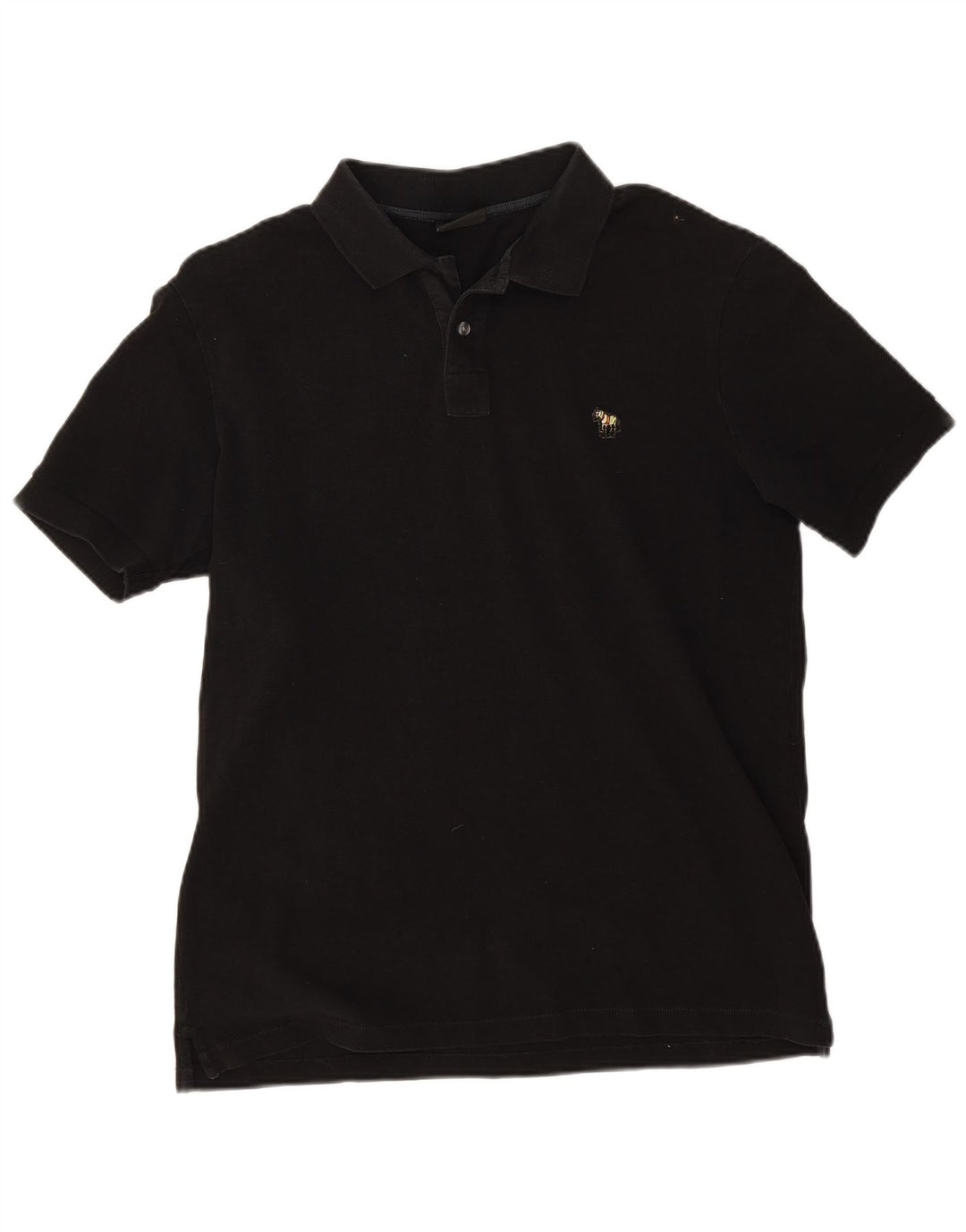 Męska koszulka polo Paul Smith, średnia czarna, bawełniana