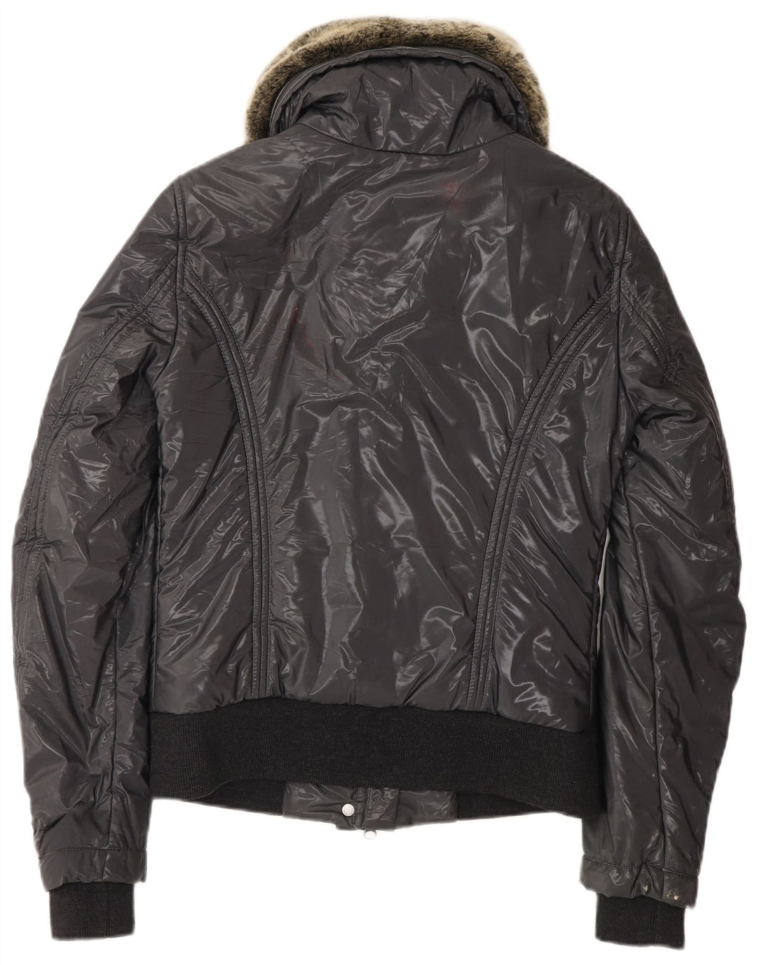 Damska ocieplana kurtka BELSTAFF EU 40, mała, szary nylon