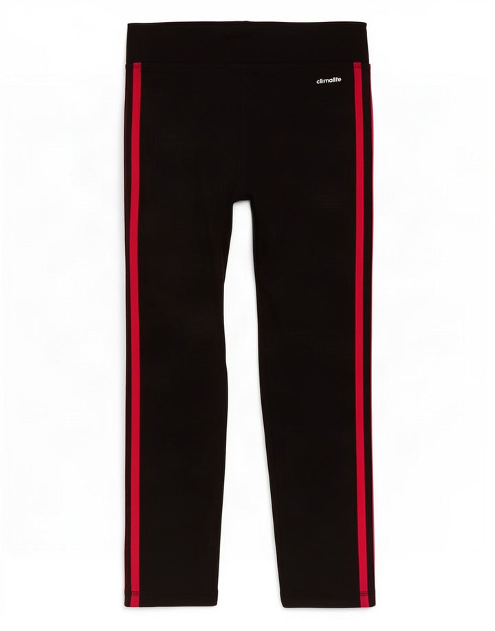 Legginsy Adidas Damskie Climalite Capri UK 8/10 Małe Czarne Poliester