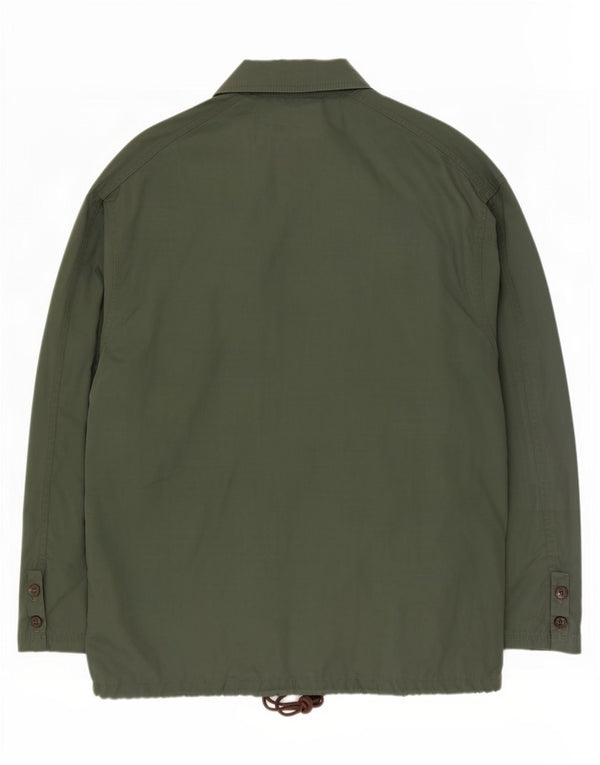 Wear Over Mens Rain Jacket UK 42 XL Green