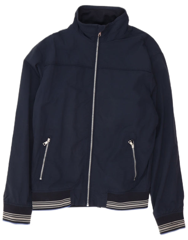 Marks & Spencer Męska niebieska kurtka bomber Harbor UK 38, średni granat