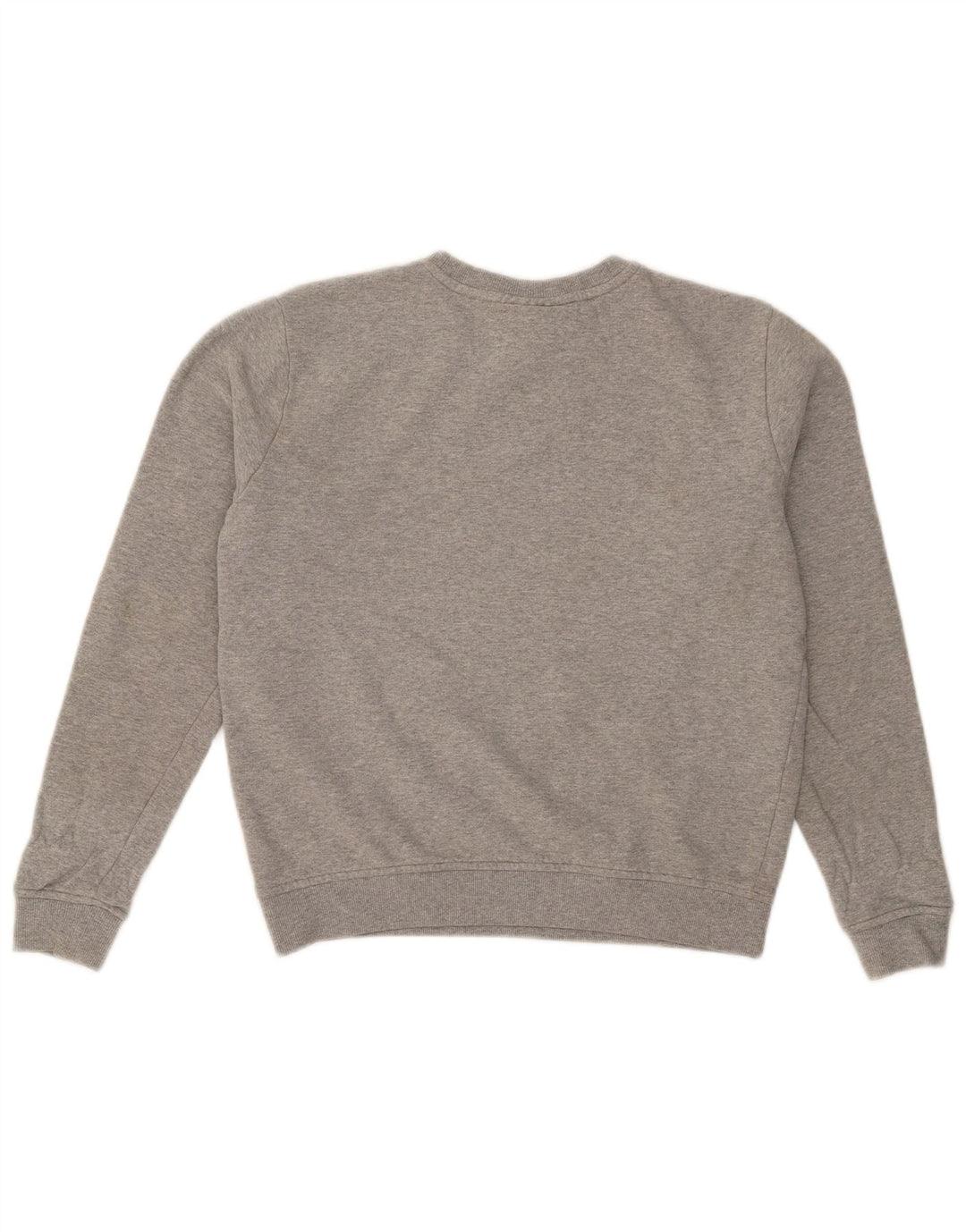 Damski sweter oversize Fila UK 10 Small, szary, bawełniany