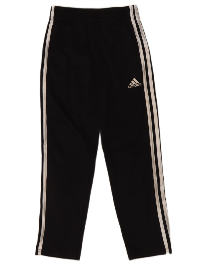 Adidas Chłopięce Spodnie Dresowe 7-8 Lat Czarny Poliester