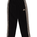 Adidas Chłopięce Spodnie Dresowe 7-8 Lat Czarny Poliester