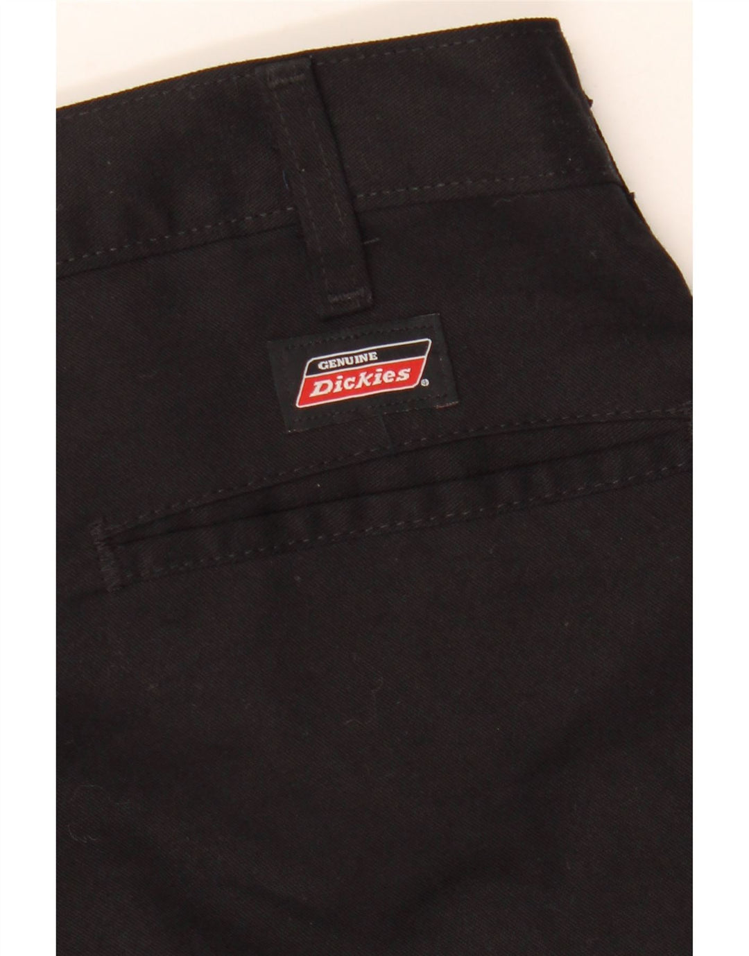 Męskie proste spodnie cargo Dickies W32 L32 Czarny poliester