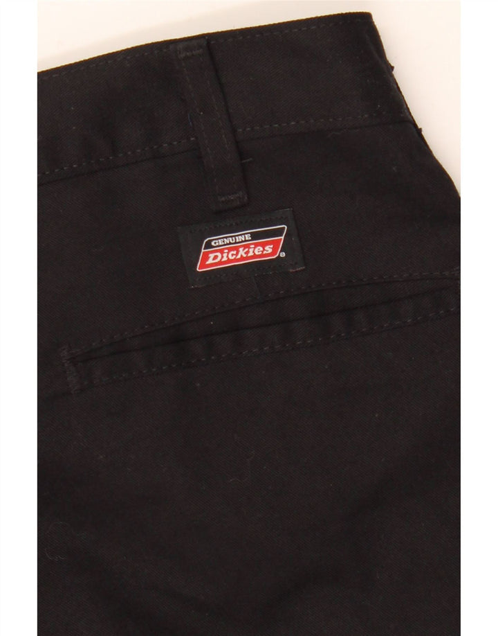 Męskie proste spodnie cargo Dickies W32 L32 Czarny poliester