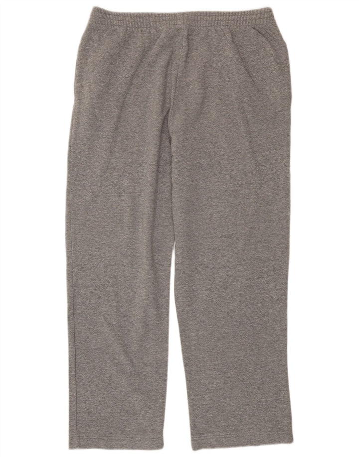 KAPPA Mens Tracksuit Trousers 2XL  Grey Cotton