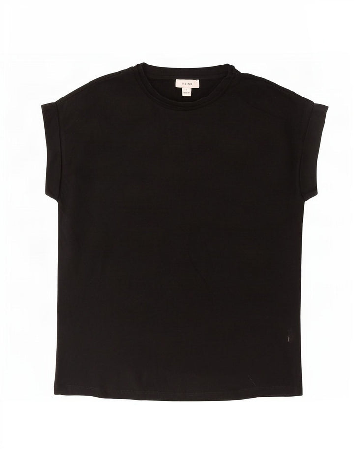 T-shirt męski Reiss, mały, czarny, bawełniany