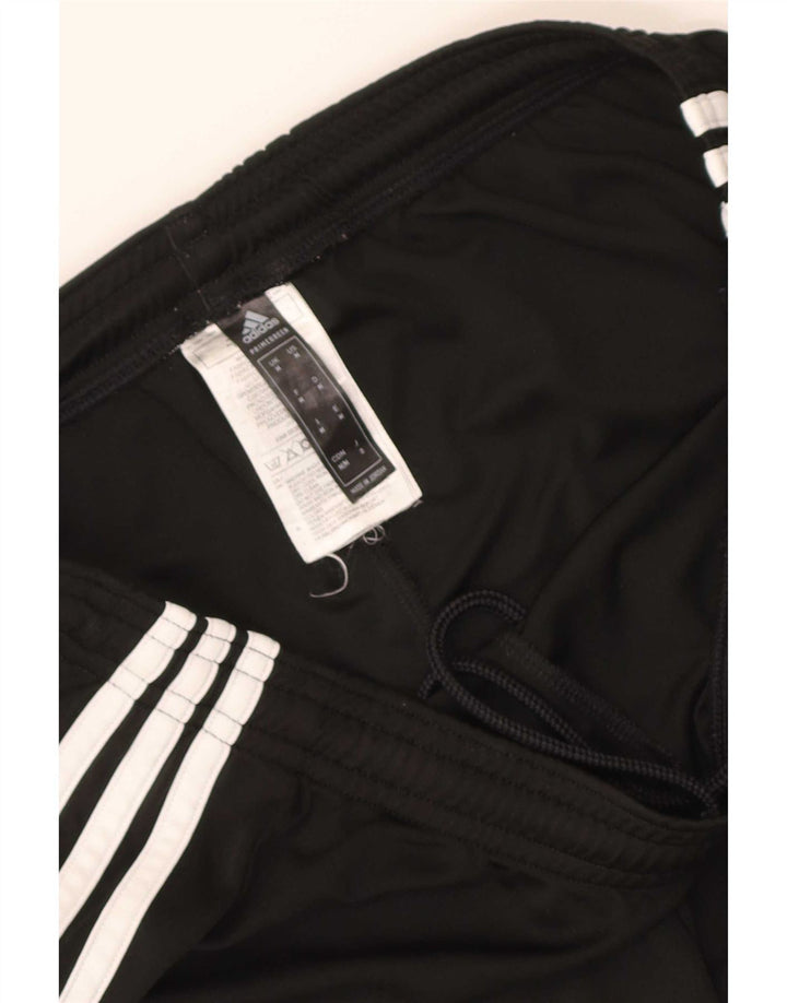 Męskie spodenki sportowe Adidas Aeroready, średni czarny poliester