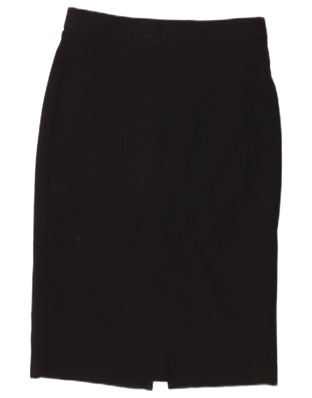 Marks & Spencer Damska spódnica ołówkowa UK 10 Small W28 Czarny poliester