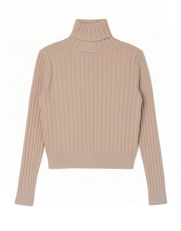 Damski krótki top Zara UK 14 Large, biała wiskoza