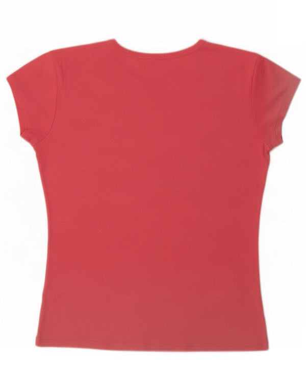 T-shirt dziewczęcy Benetton 10-11 lat, różowy
