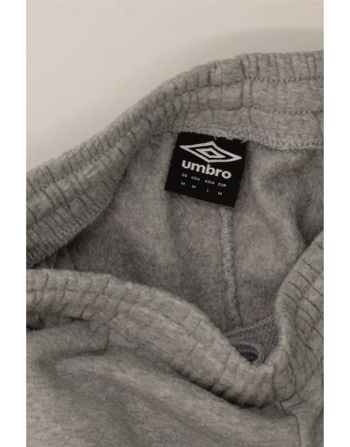 UMBRO Mens Tracksuit Trousers Joggers Medium Grey Vintage Umbro and Second-Hand Umbro from Messina Hembry 