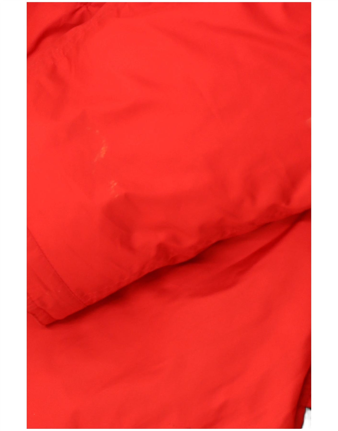 RALPH LAUREN Damska kurtka parka z kapturem UK 14, średnia czerwona zimowa