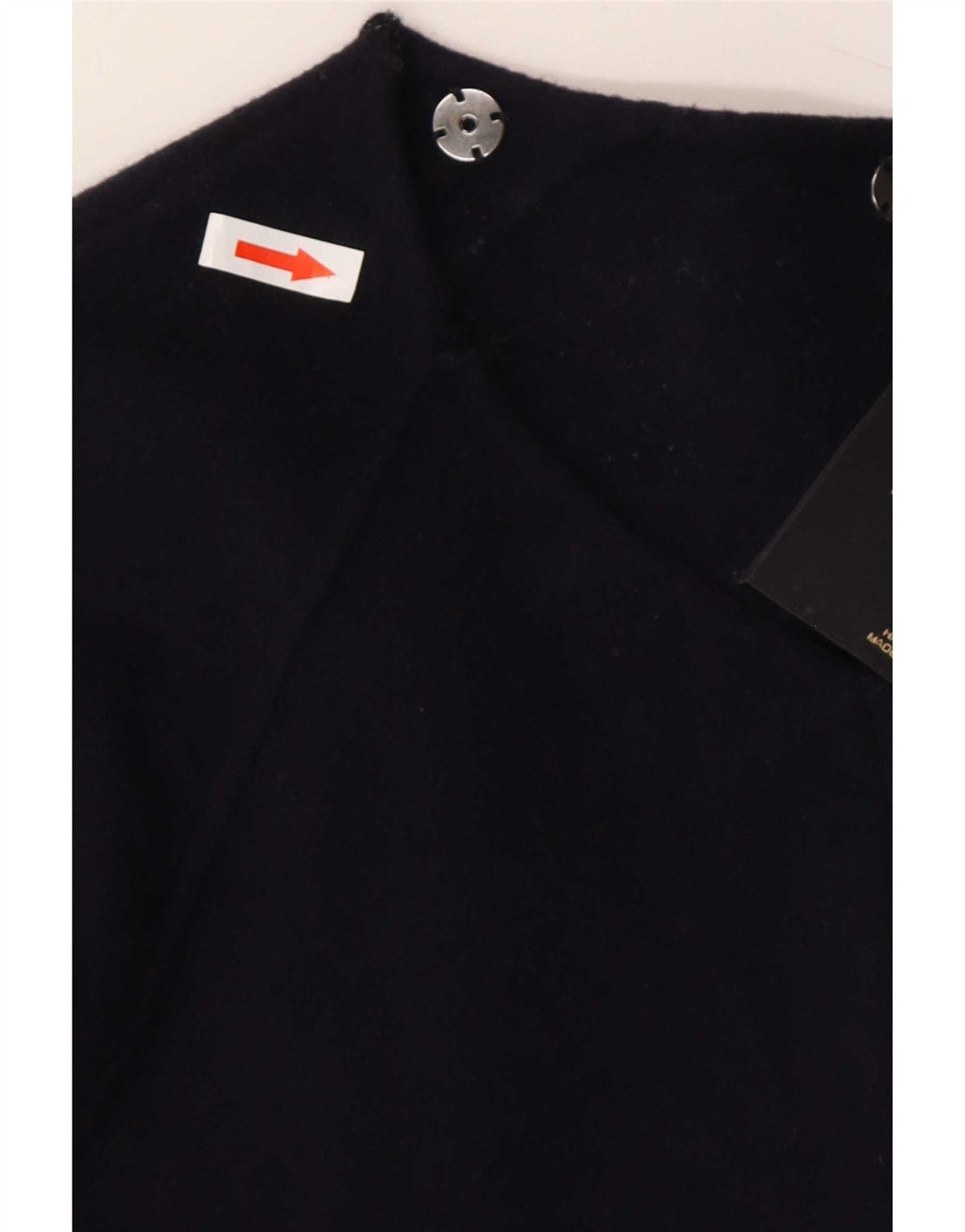 Damska kurtka bomberka Massimo Dutti UK 16, duża, granatowa, wełniana