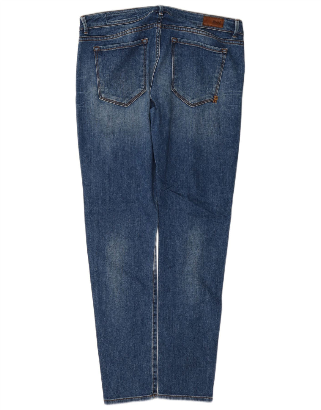 Damskie jeansy rurkowe Rifle w trudnej sytuacji W31 L29 Niebieskie
