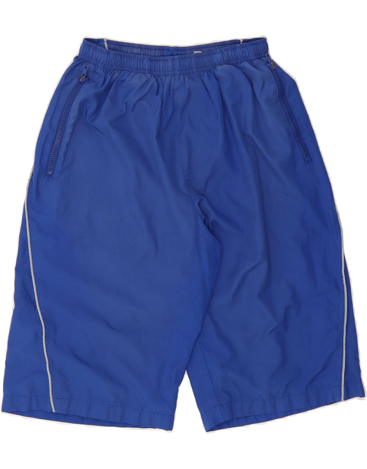 ADIDAS Mens Sport Shorts Small  Blue Vintage Adidas and Second-Hand Adidas from Messina Hembry 