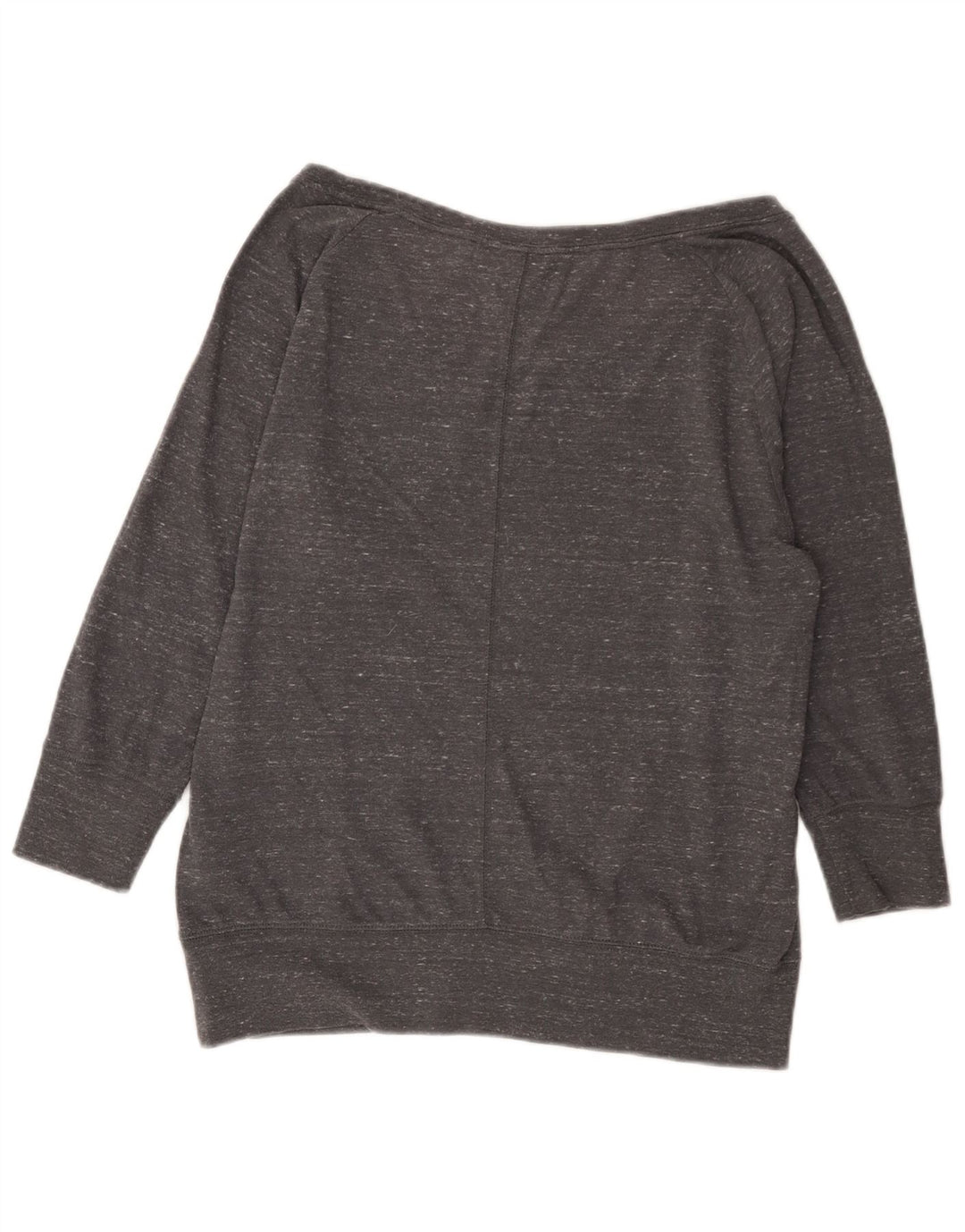 Damska bluza z grafiką Nike, UK 14, średnia szara, nakrapiana bawełna