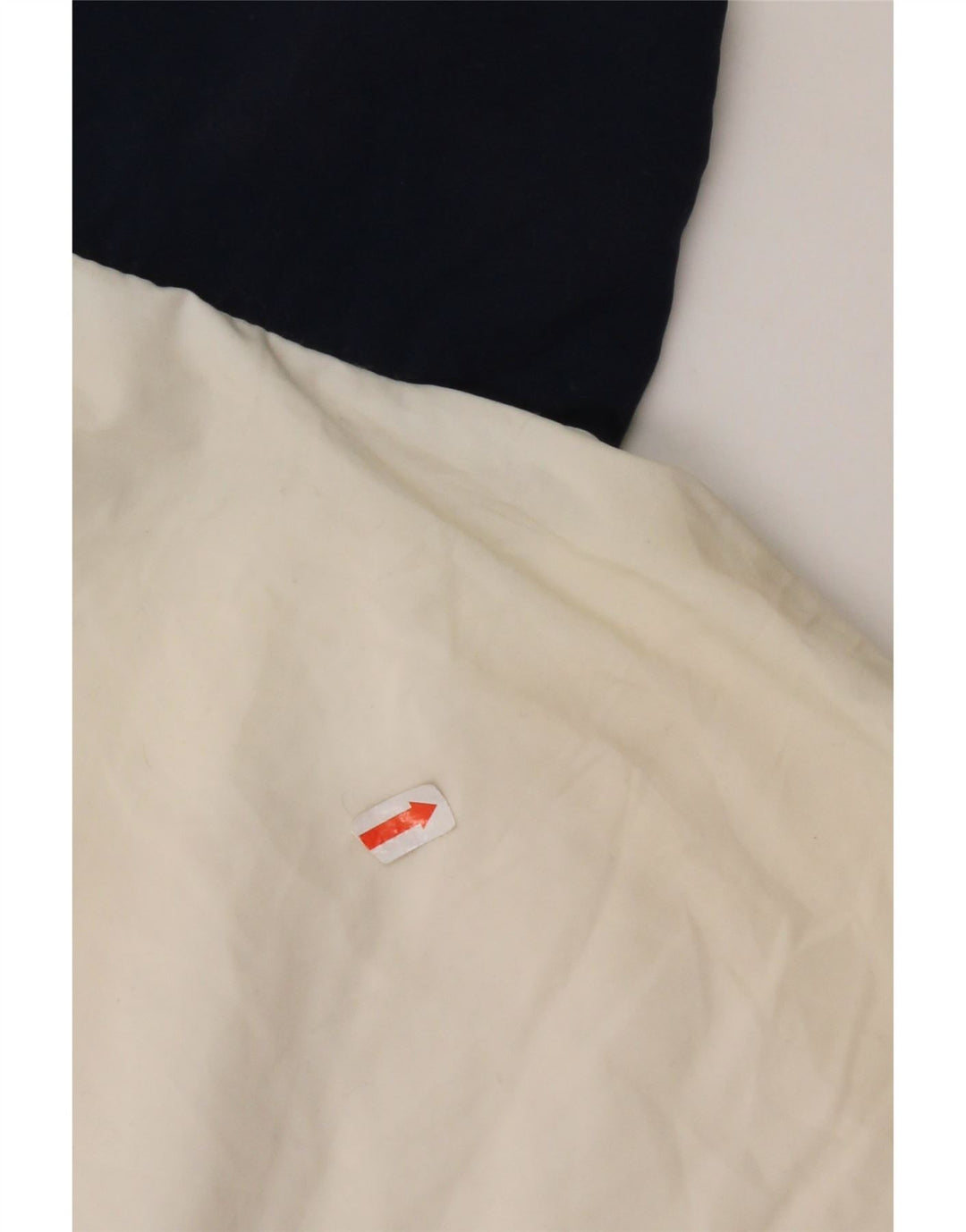 Męska kurtka dresowa LOTTO 2XL Biały poliester z blokami kolorów