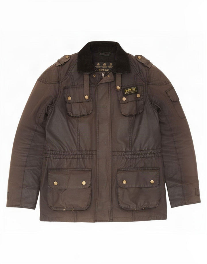 Kurtka damska Barbour z woskowanej bawełny UK 10, mała brązowa