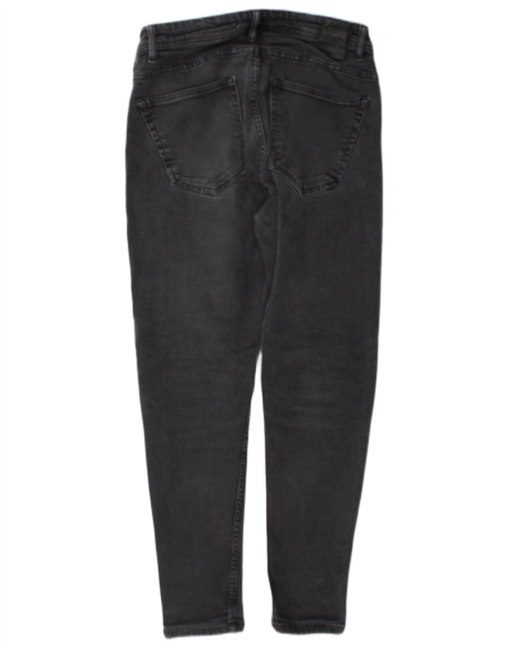 Zwężane jeansy męskie Zara EU 42 Medium W32 L30 Szare