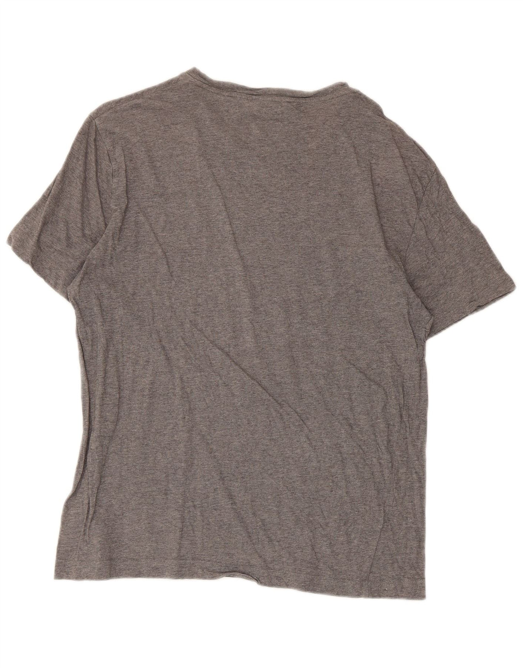 Męski T-shirt Calvin Klein, duży, szary, bawełniany