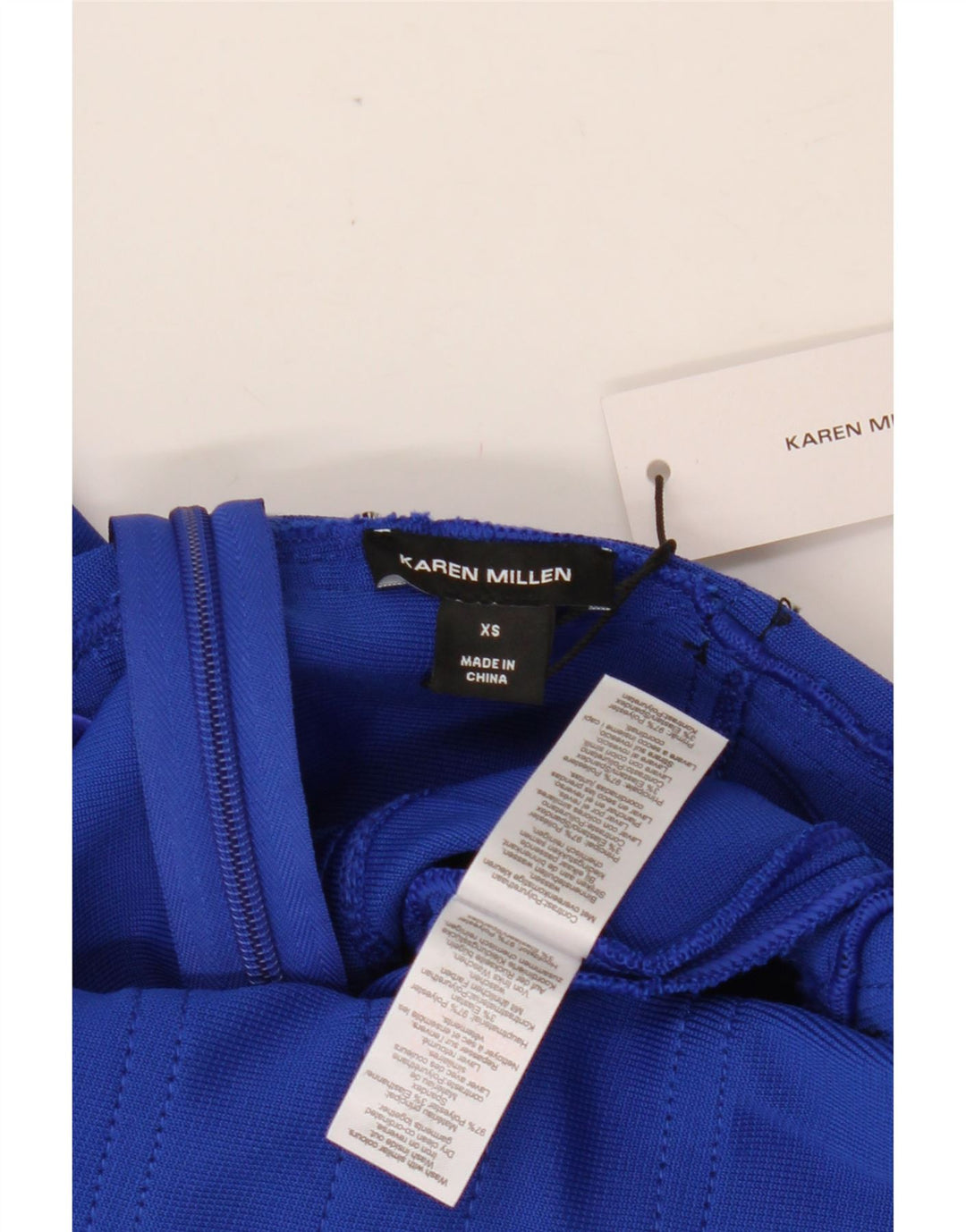 Legginsy damskie KAREN MILLEN UK 6 XS Niebieski poliester