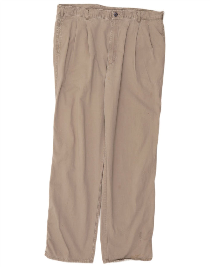 Spodnie męskie Dockers Pegged Chino W38 L32 Beżowe