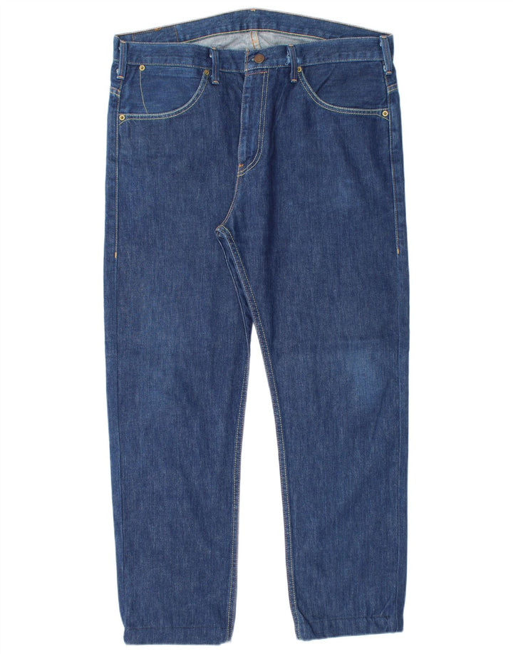 Męskie jeansy Levi's 504 Straight W36 L29 Niebieskie bawełniane