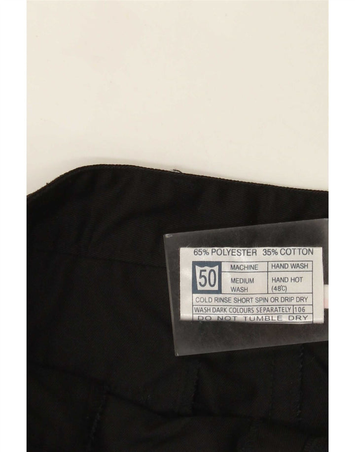 Męskie proste spodnie chino Dickies W36 L29 Czarny poliester