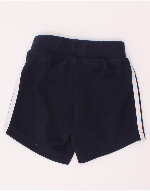 Spodenki sportowe Adidas Baby Boys 9-12 miesięcy, granatowe, bawełniane
