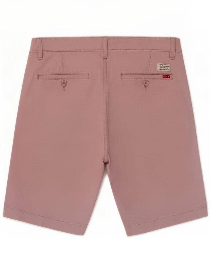 Męskie spodenki Chino Levi's W31 Średnioróżowy, bawełniany