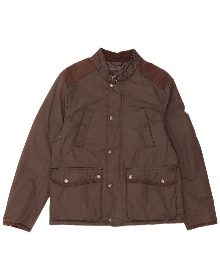Kurtka męska Zara UK 42 XL brązowa