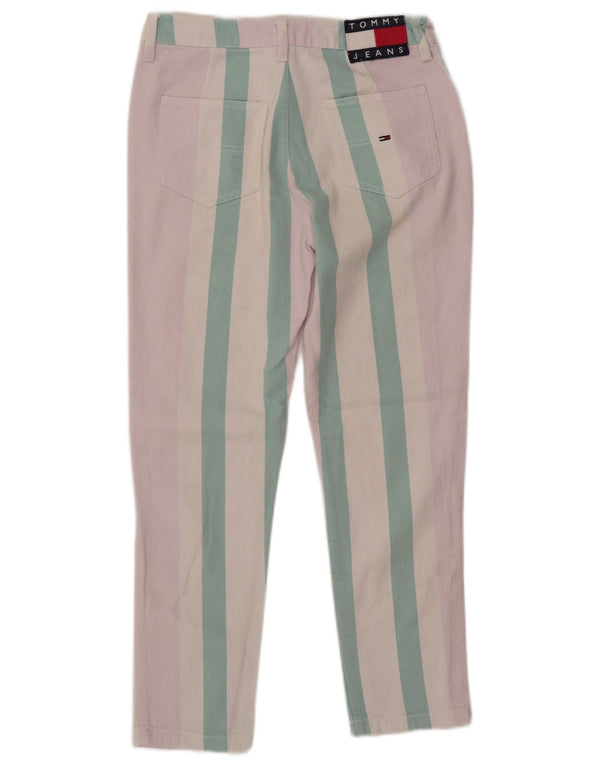 Dżinsy damskie TOMMY HILFIGER Izzy z wysokim stanem W26 L26 wielokolorowe