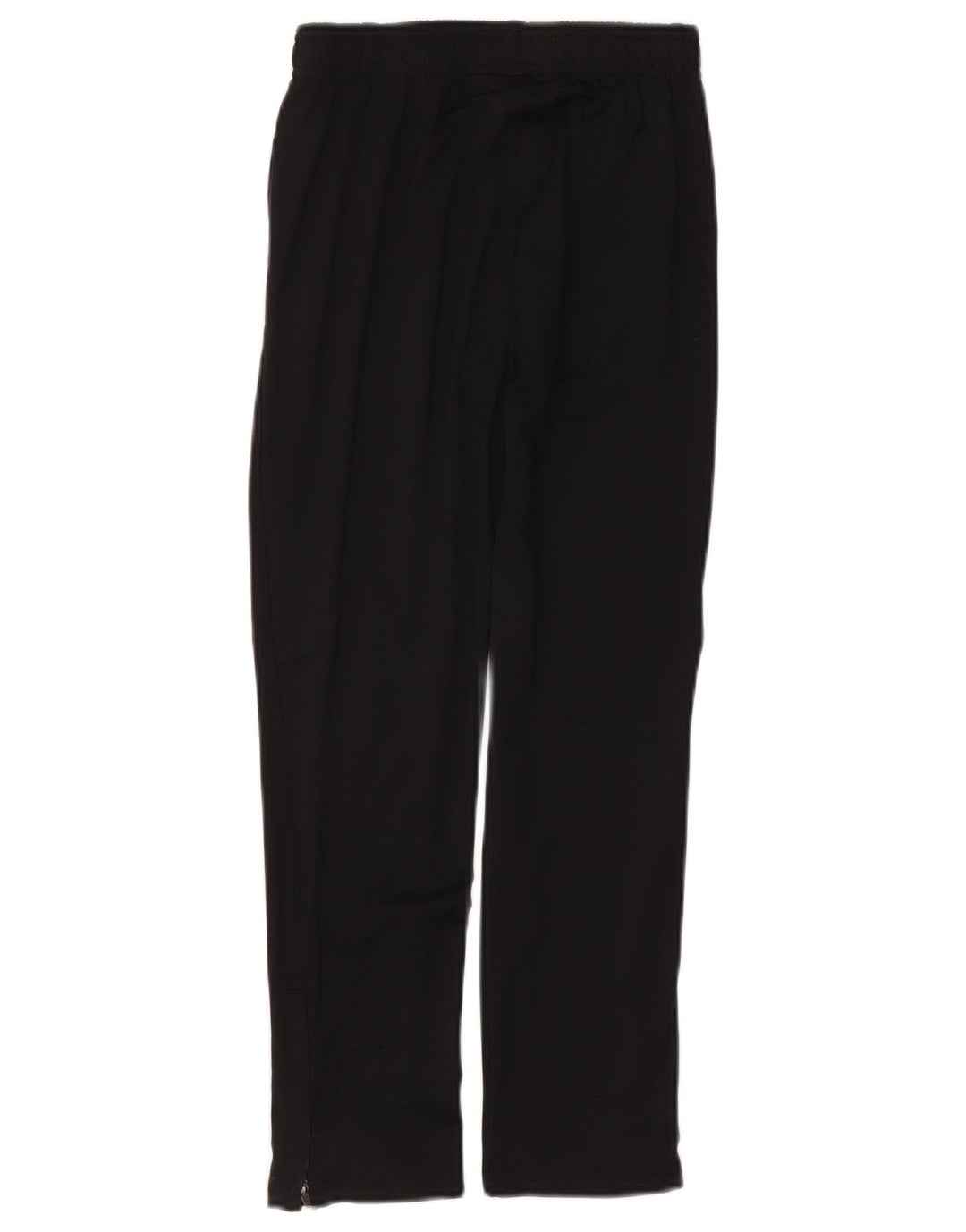 Chłopięce dopasowane spodnie dresowe UNDER ARMOUR 9-10 lat, średnie czarne