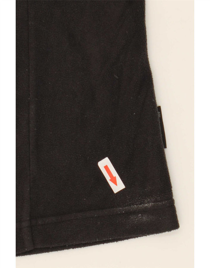 Damska kurtka polarowa Jack Wolfskin UK 14/16, duża, czarna, poliester